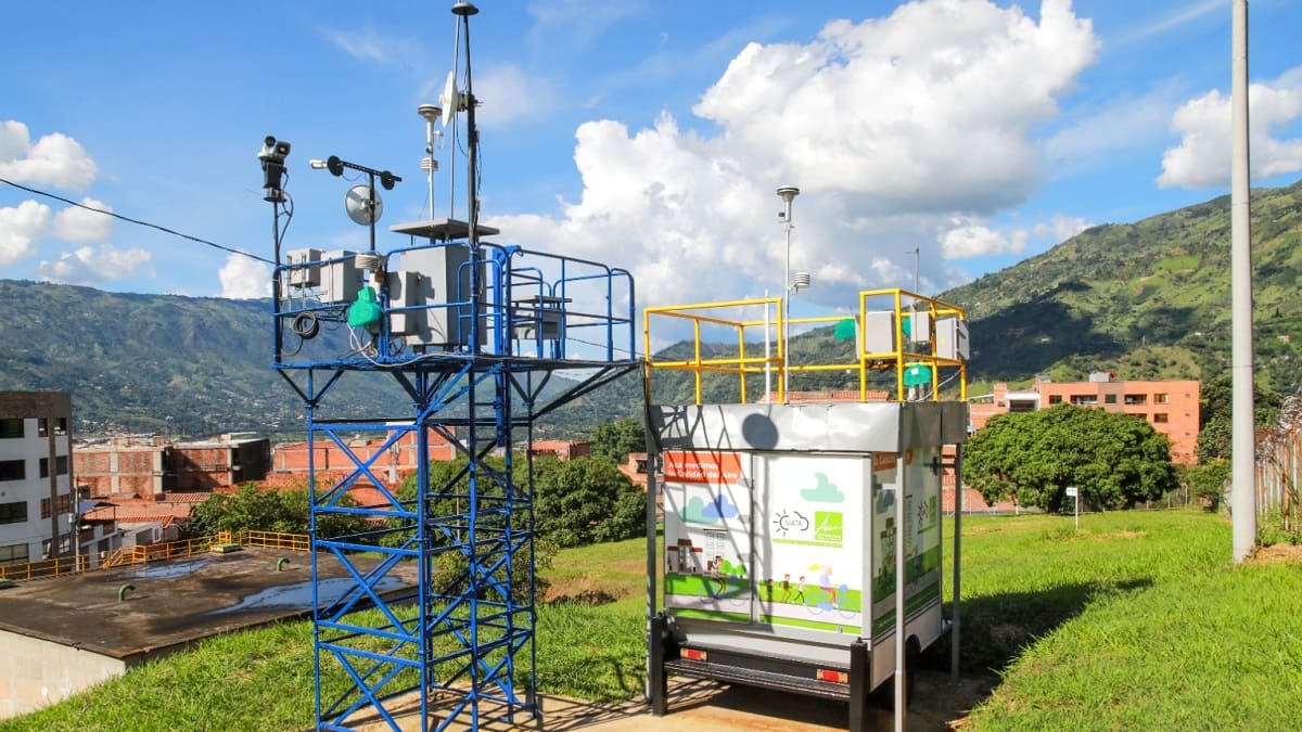 Calidad del aire en el Valle de Aburrá