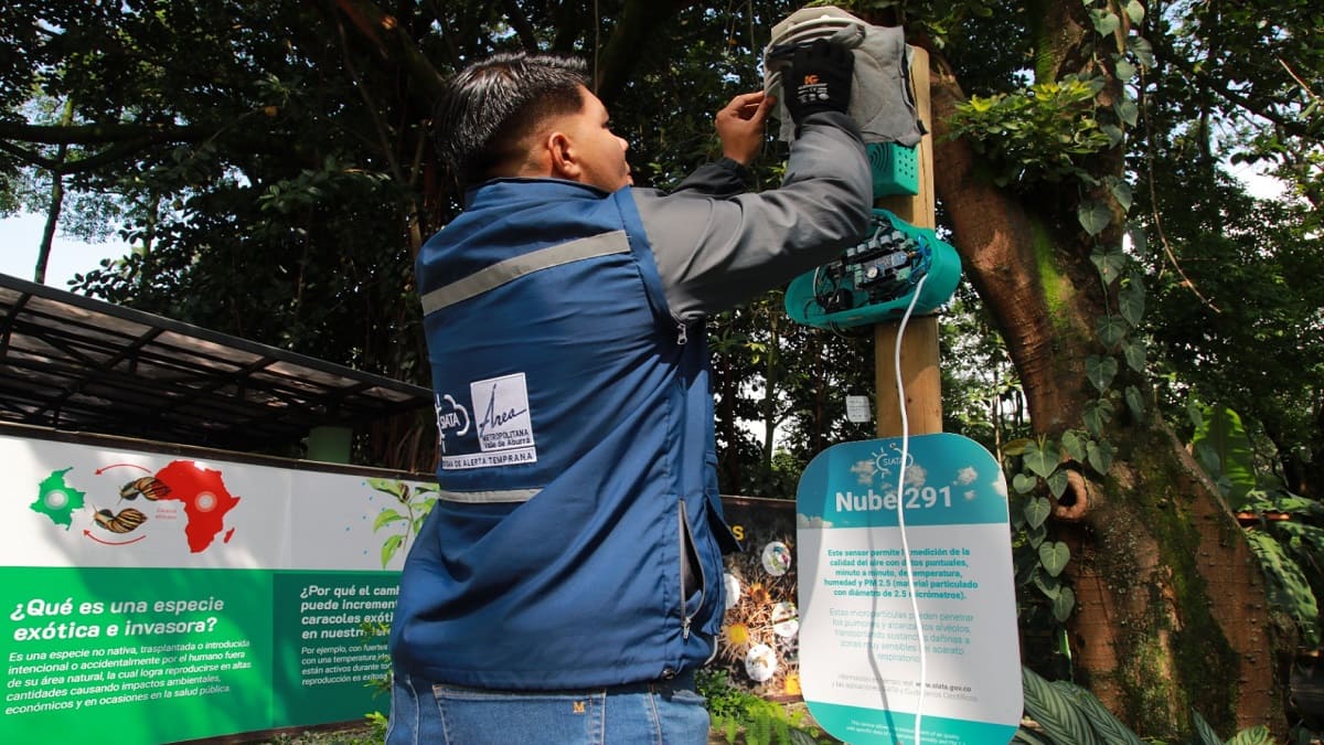 Calidad del aire en el Valle de Aburrá