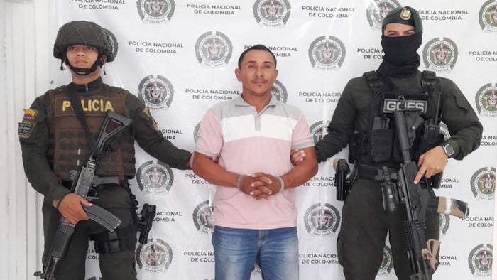 Alexander Mazo Cartagena, alias 'María Monte'