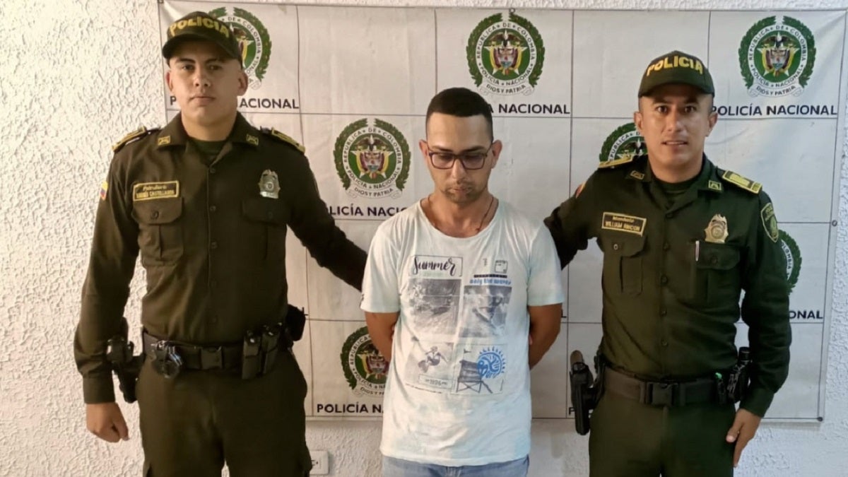 Captura de Kevin Javier Torres Corredor por hurto en Caucasia, Antioquia