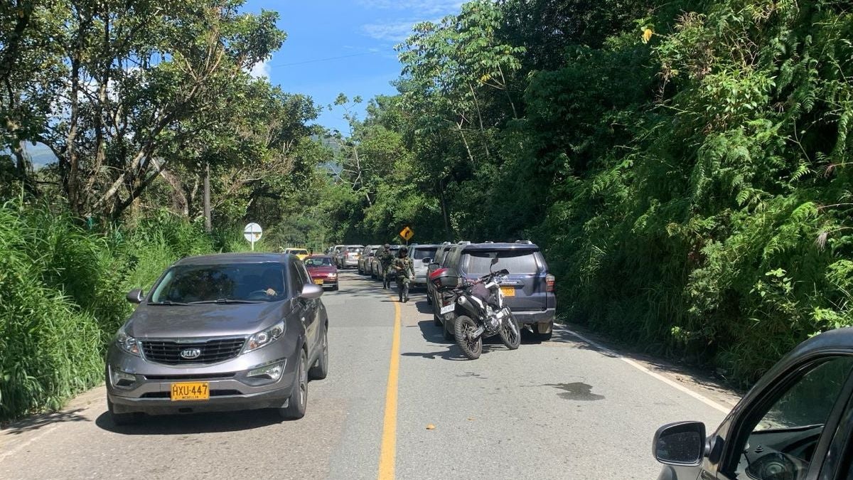 Vehículos UNP - ANTIOQUIA -2024