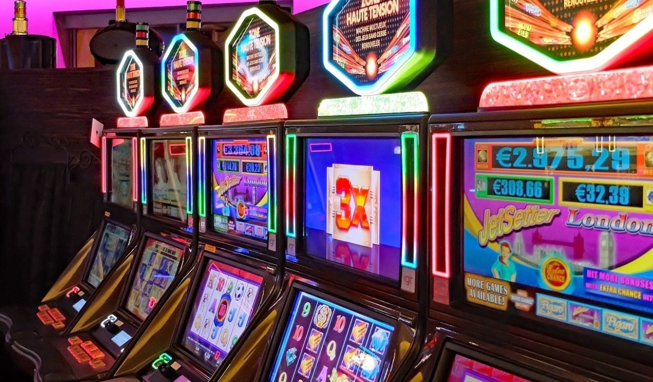 Máquina tragamonedas