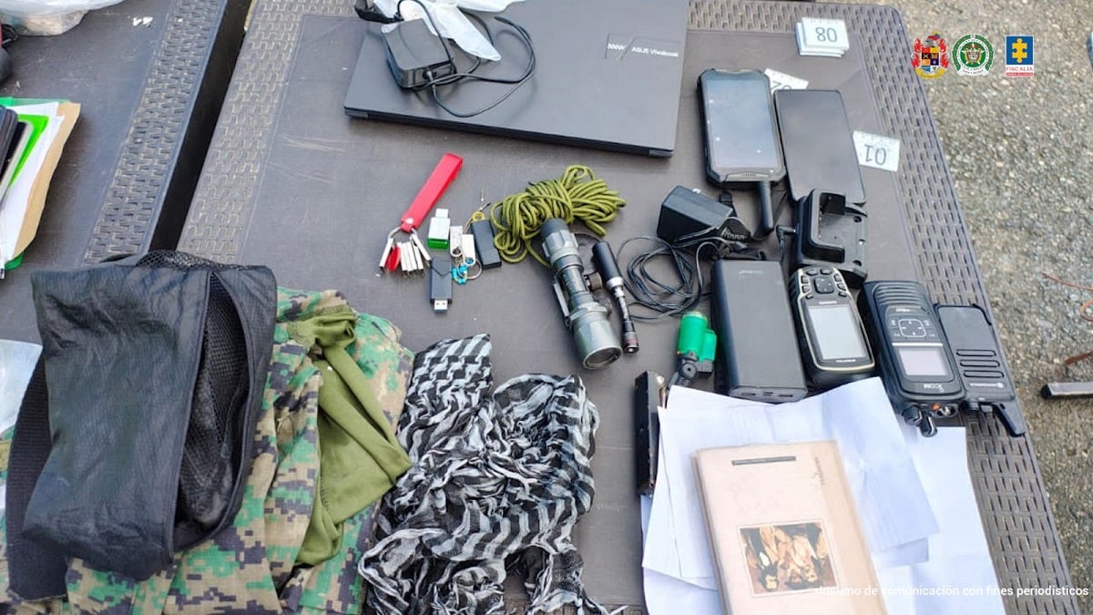 Asegurados cabecillas de las disidencias de las Farc por escándalo de la UNP