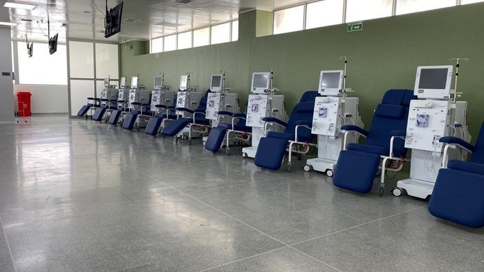 Centro de Cuidado Renal DaVita en Caucasia