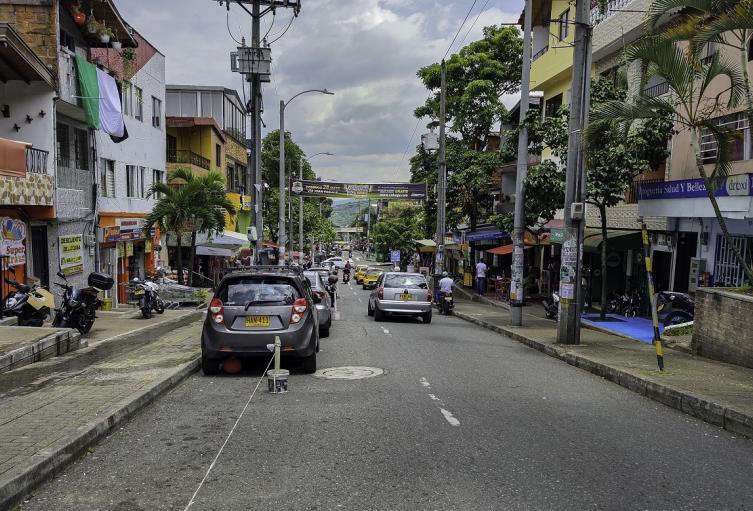 Referencia de la comuna 5 de Castilla