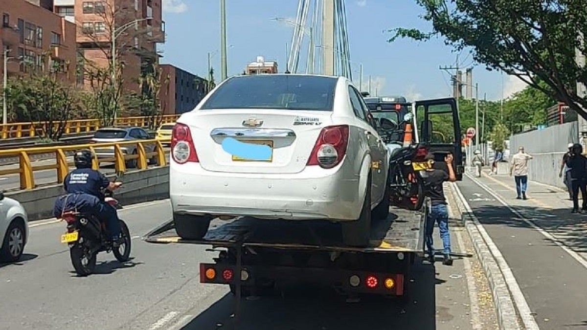 Operativos de movilidad en Envigado