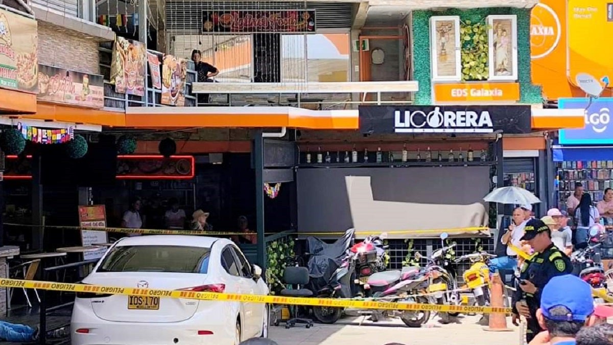 Crimen ocurrido en Rionegro, Antioquia