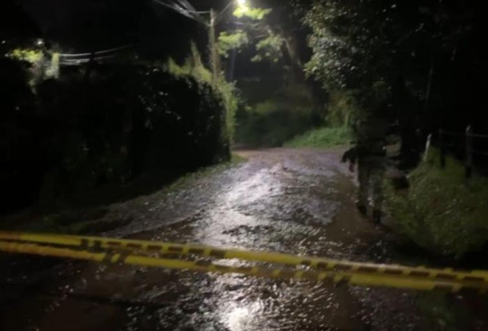 Denuncian crimen de un joven a pocos metros de tropas del Ejército en zona rural de Remedios