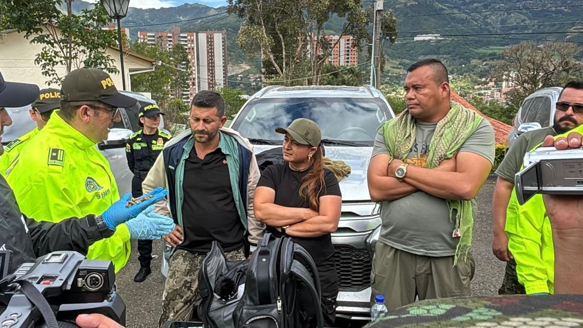 Caravana disidencias de las Farc -2024