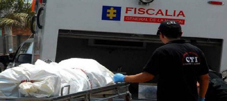 Homicidio en Antioquia
