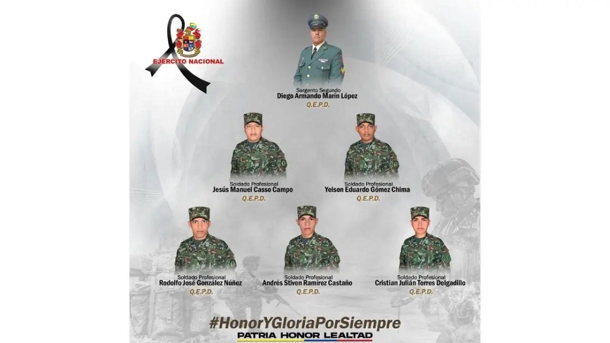 Soldados asesinados en Valdivia, Antioquia