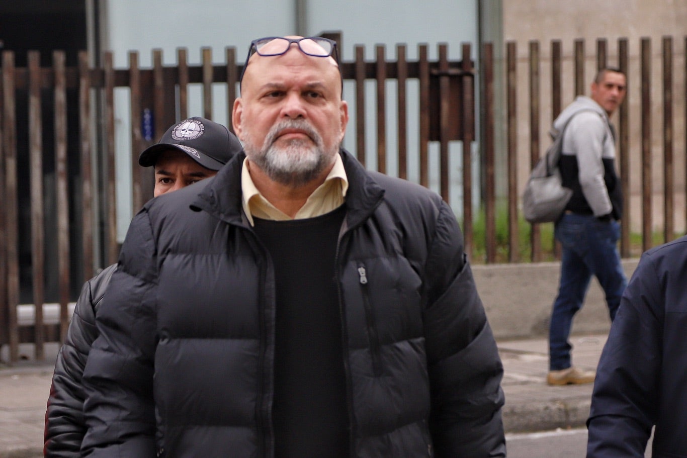 Salvatore Mancuso en la Corte Suprema