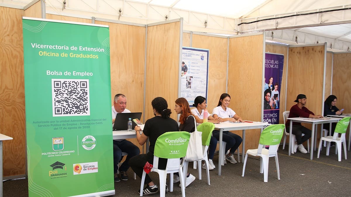 Jornadas de empleo en Antioquia