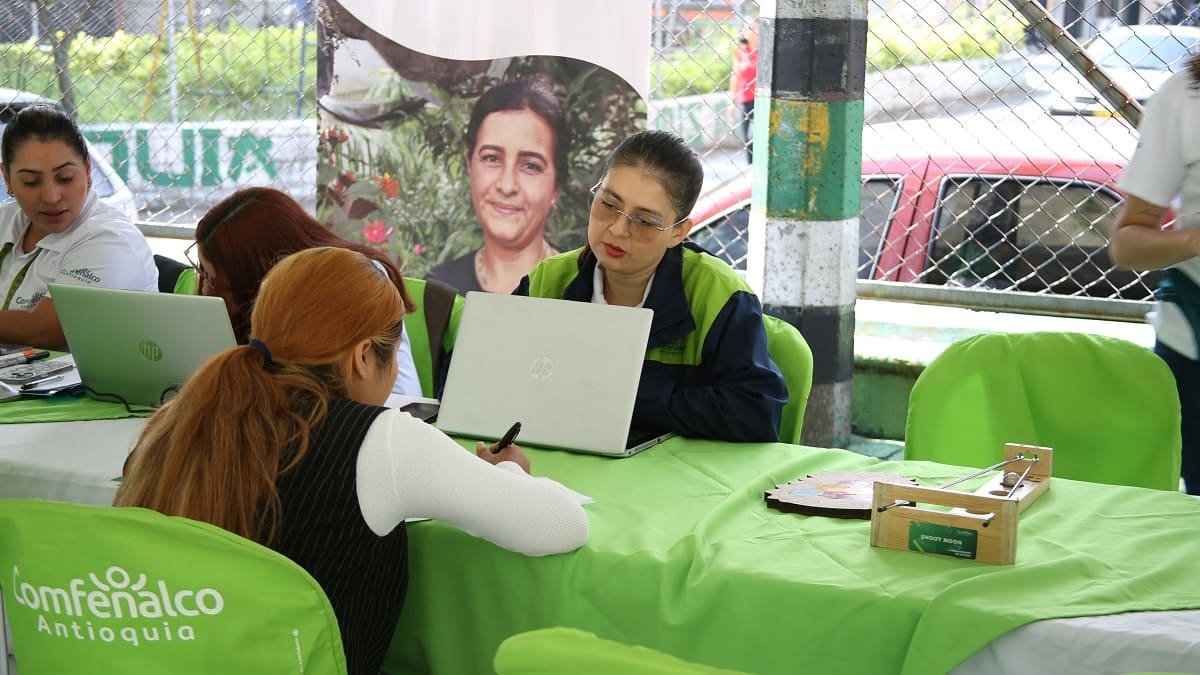 Jornada de empleo en Antioquia