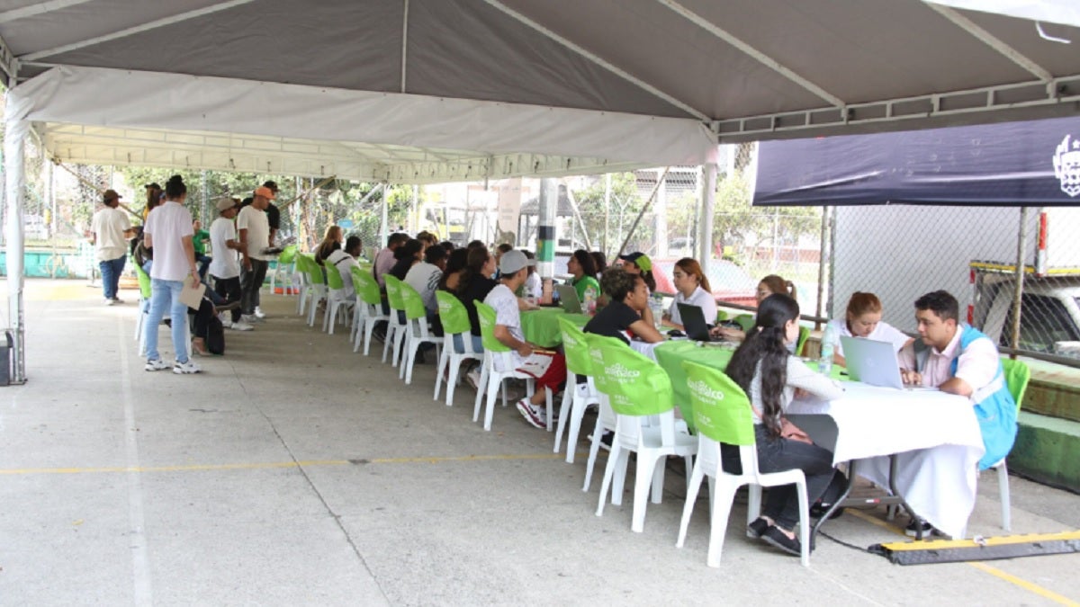 Jornadas de empleo en Antioquia
