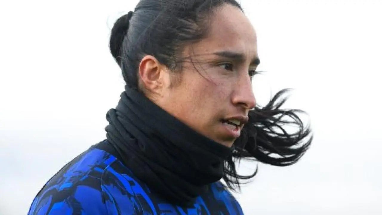 Maira Ramírez jugadora de la Selección Colombia