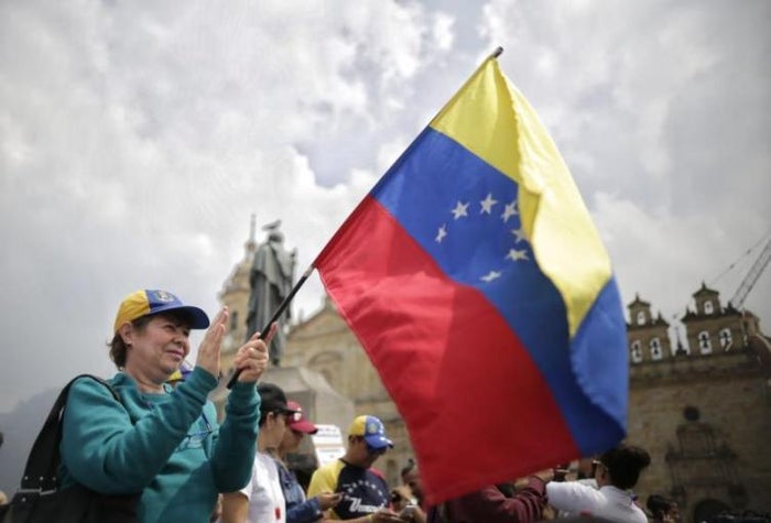 Venezolanos en Medellín