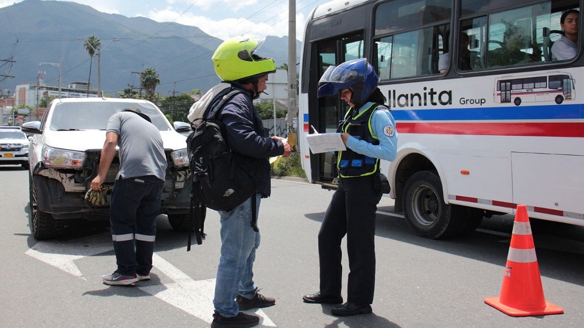 Operativos de movilidad en Bello