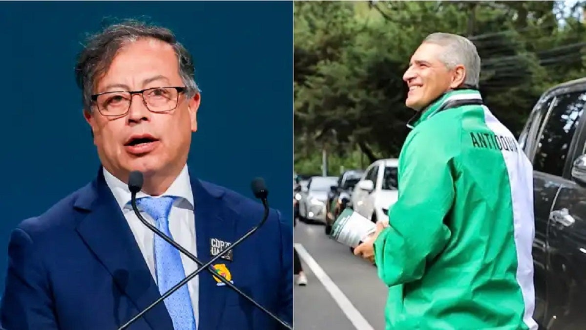 Gustavo Petro le responde al Gobernador de Antioquia