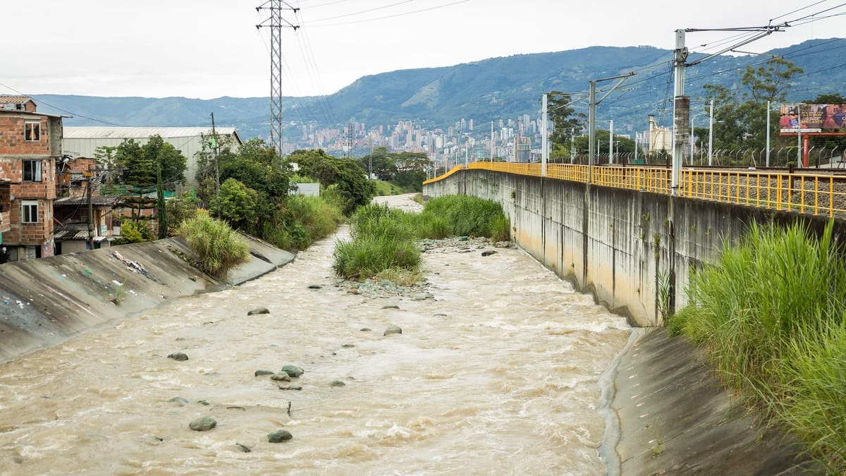Río Aburrá - Medellín