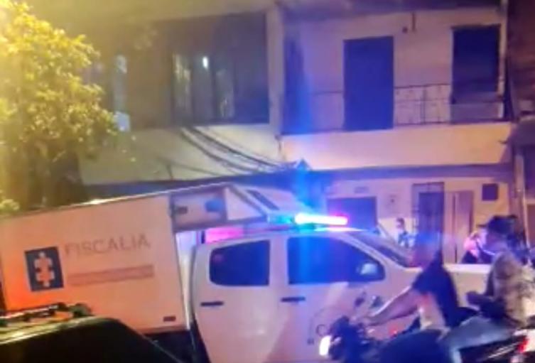 Referencia de homicidio