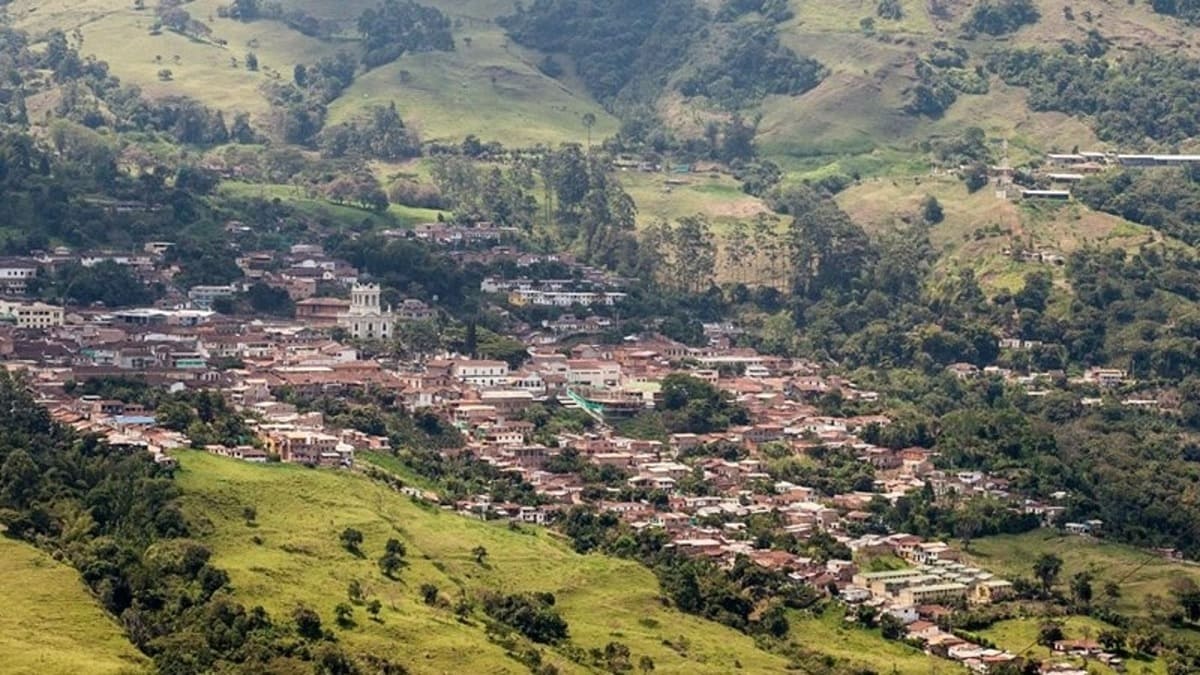 Municipio de Titiribí, Antioquia