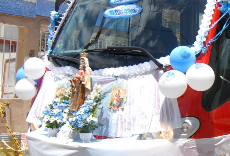 Celebración del día de la Virgen de Carmen