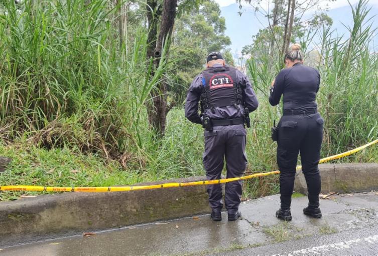 Conductor asesinado en Bello