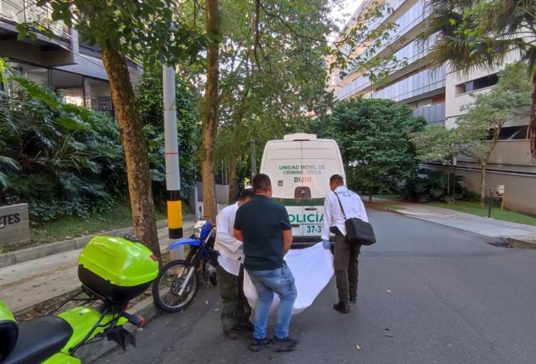 Referencia de procedimiento judicial en Medellín