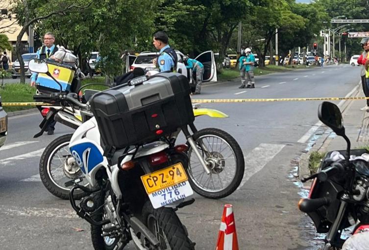 Accidentes de tránsito en Medellín