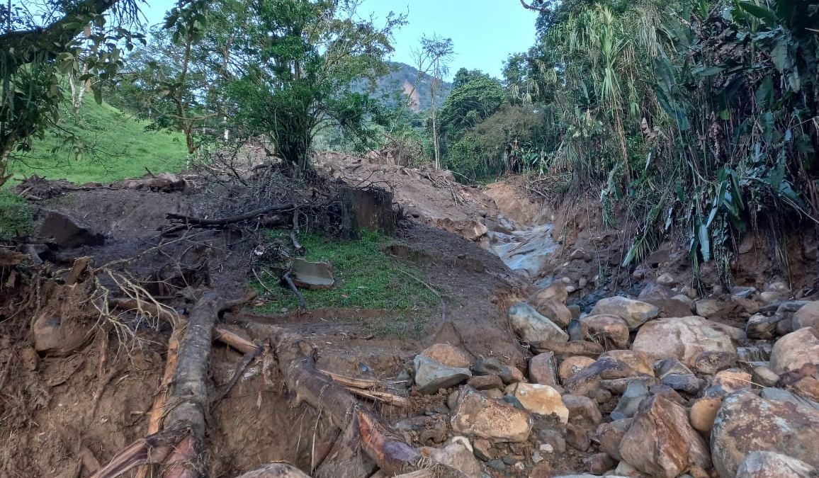 Afectaciones por lluvias - Antioquia - 2024