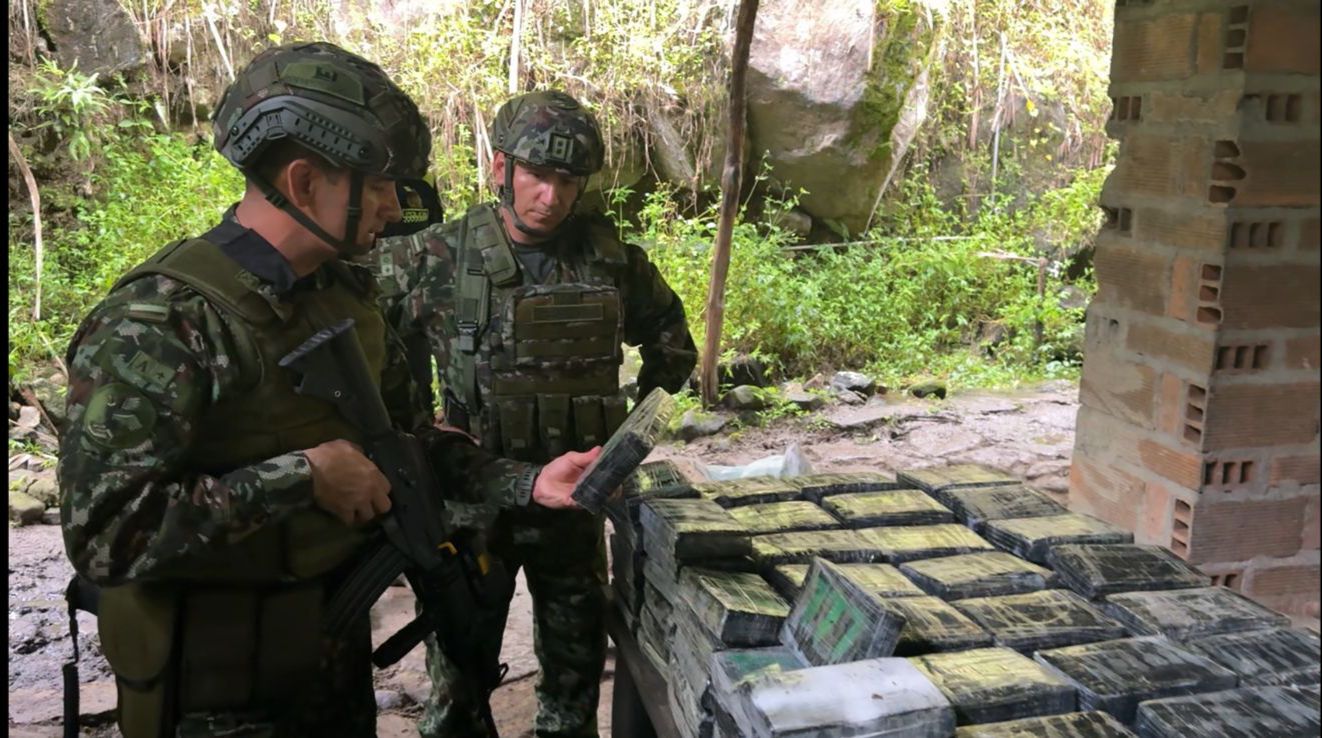 Complejo cocalero en Barbosa