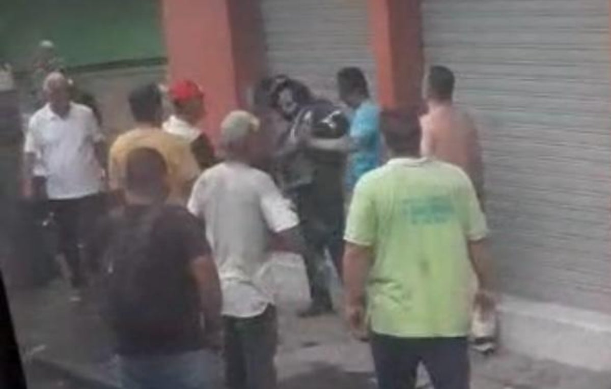 Agente de tránsito agredido en Barbosa 5 jul 2024