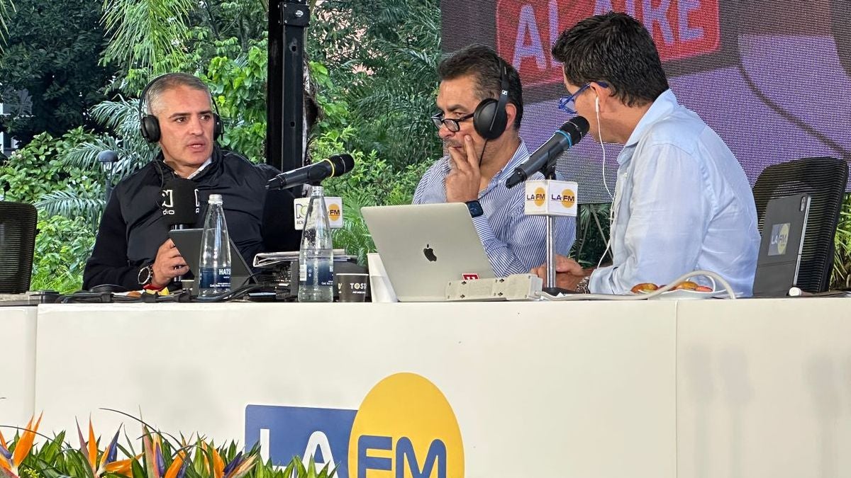 Gobernador de Antioquia - La Fm - 2024