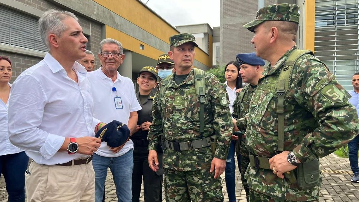 Visita Gobernador de Antioquia a Valdivia- 2024