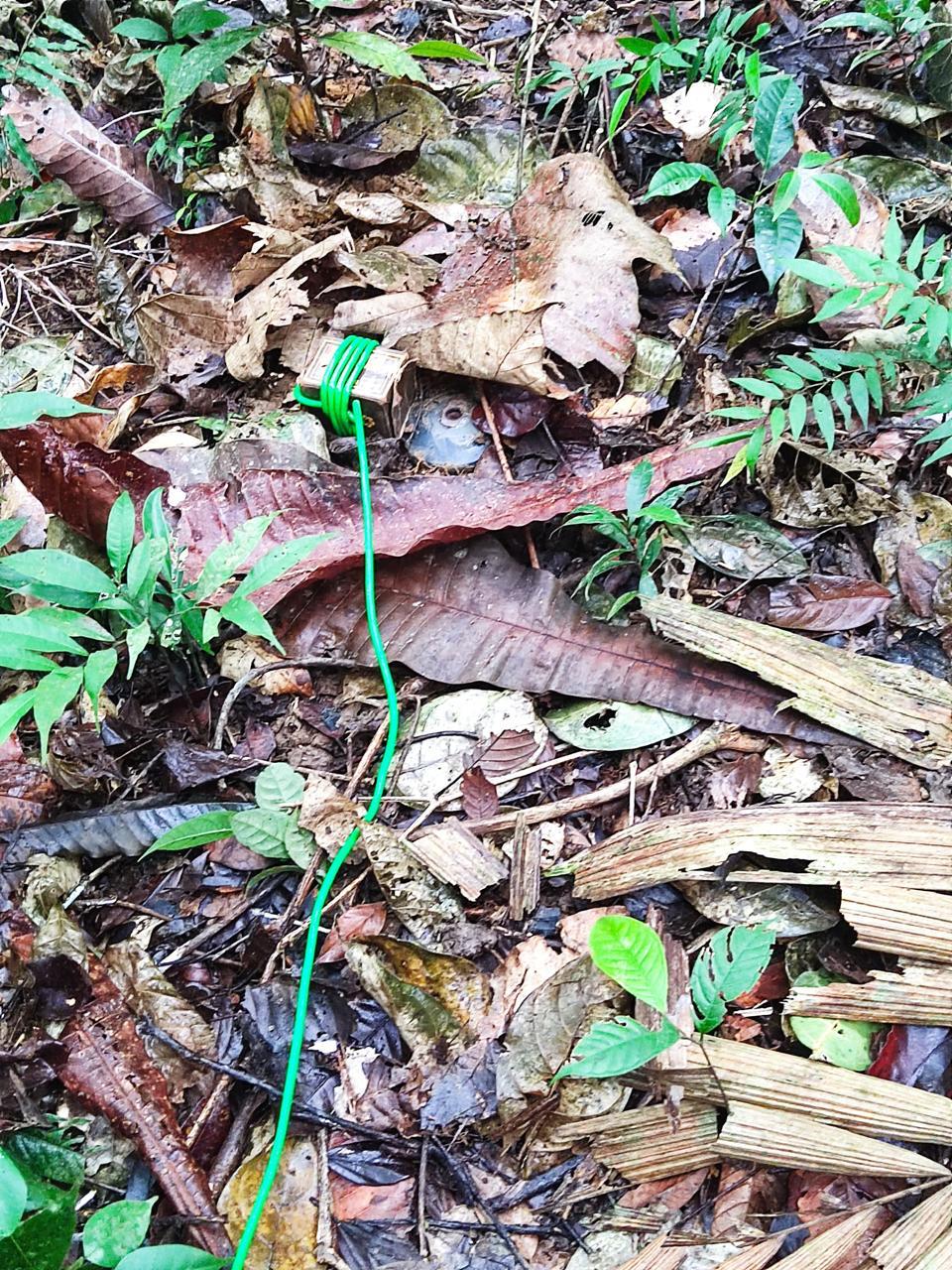 Ejército Nacional desactivó campo minado en zona rural de Segovia
