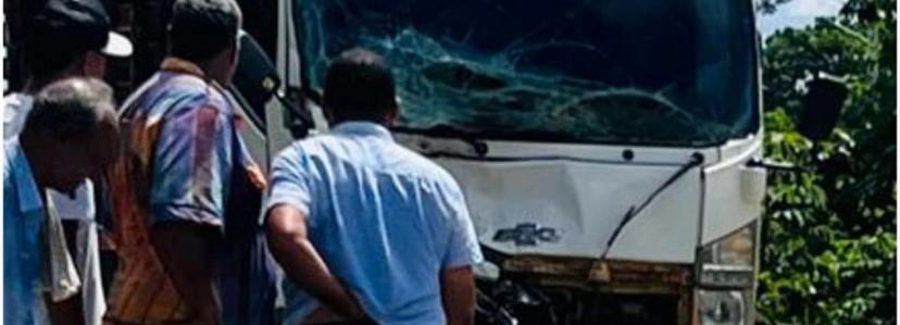 Dos personas fallecidas dejó violento choque en la vía Caucasia-Zaragoza