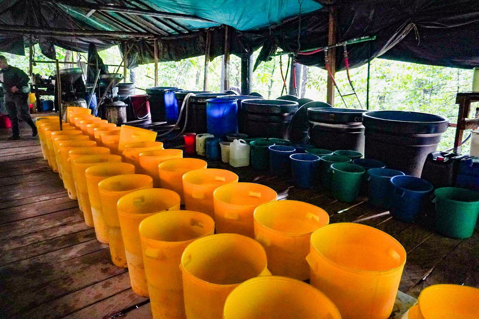 Destruyeron gigantesco laboratorio de cocaína en San Luis, asestando un duro golpe de $5.200 millones