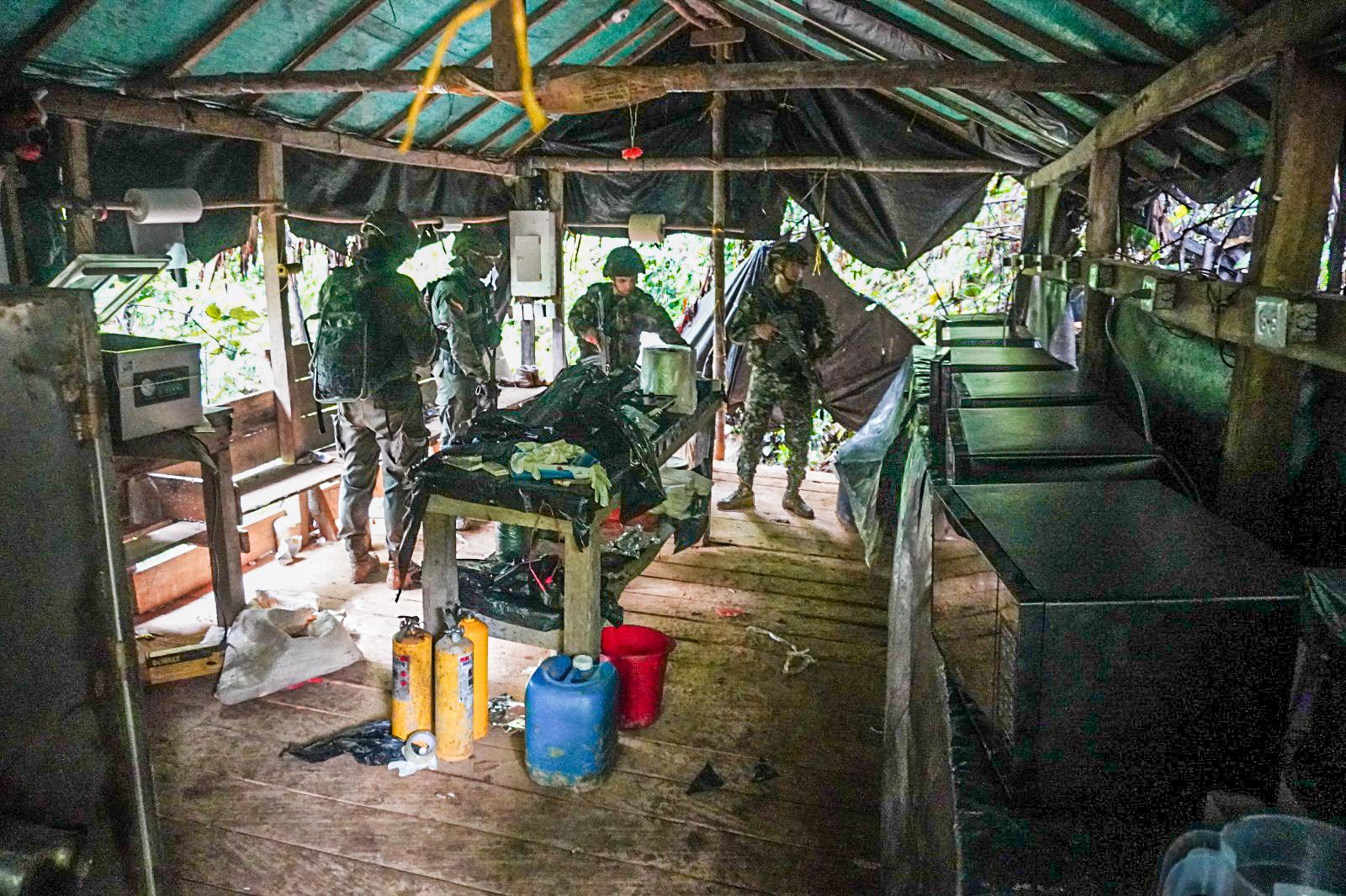 Megalabotario de Cocaína