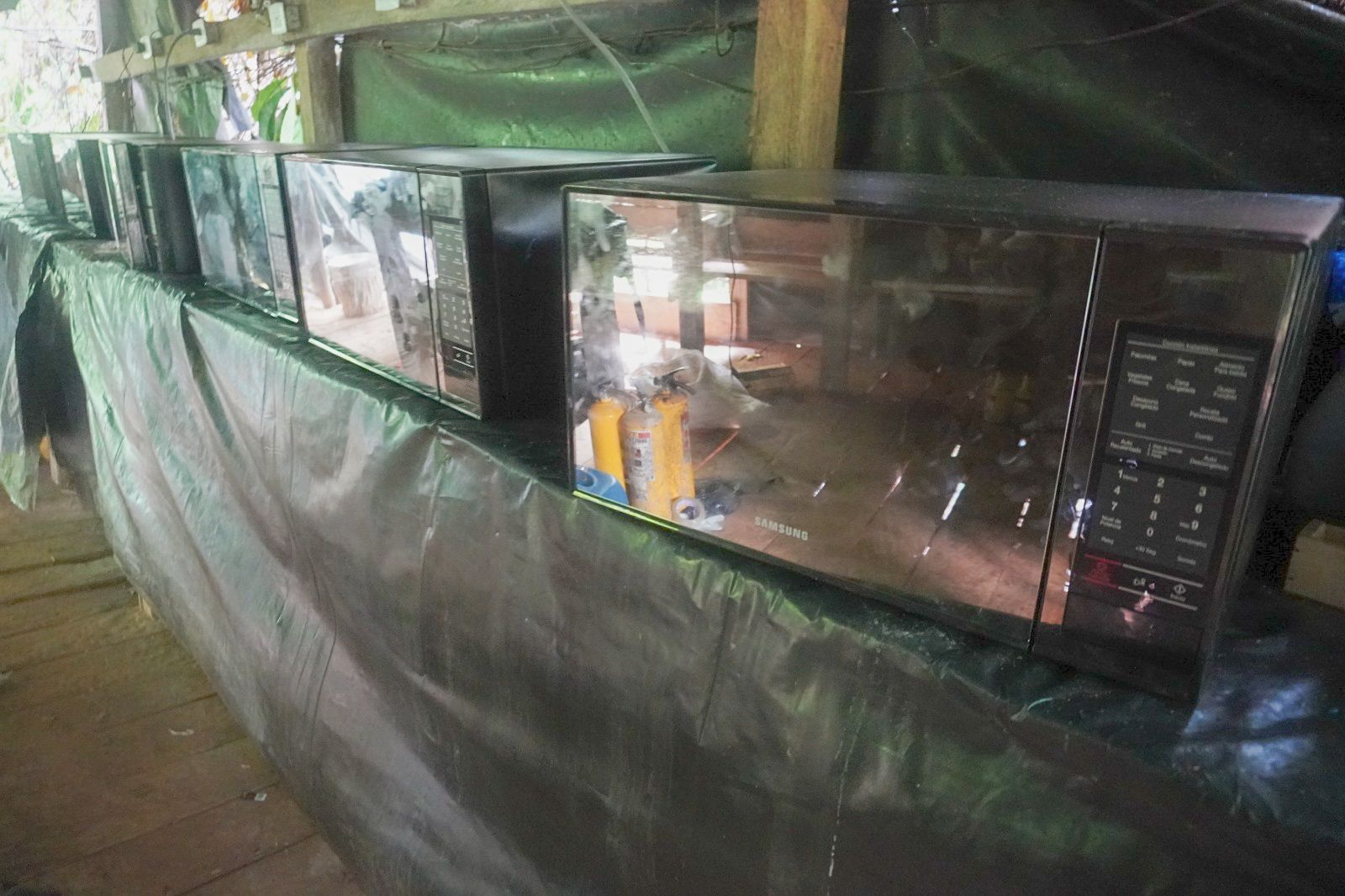 Destruyeron gigantesco laboratorio de cocaína en San Luis, asestando un duro golpe de $5.200 millones