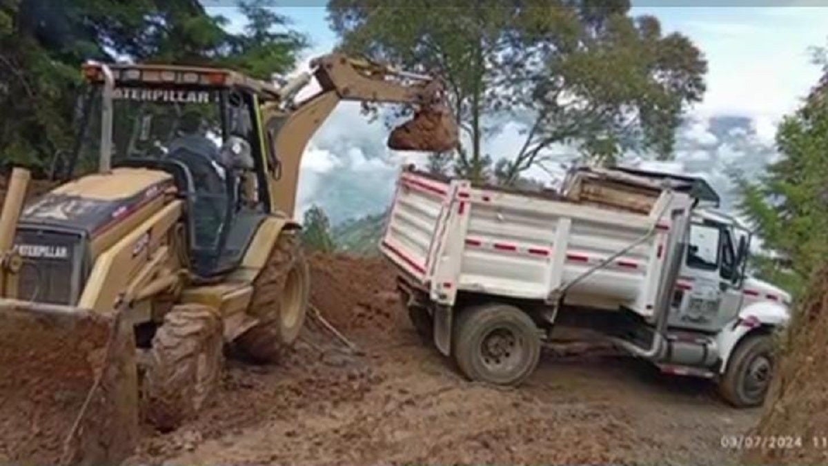 Afectaciones de lluvias Girardota