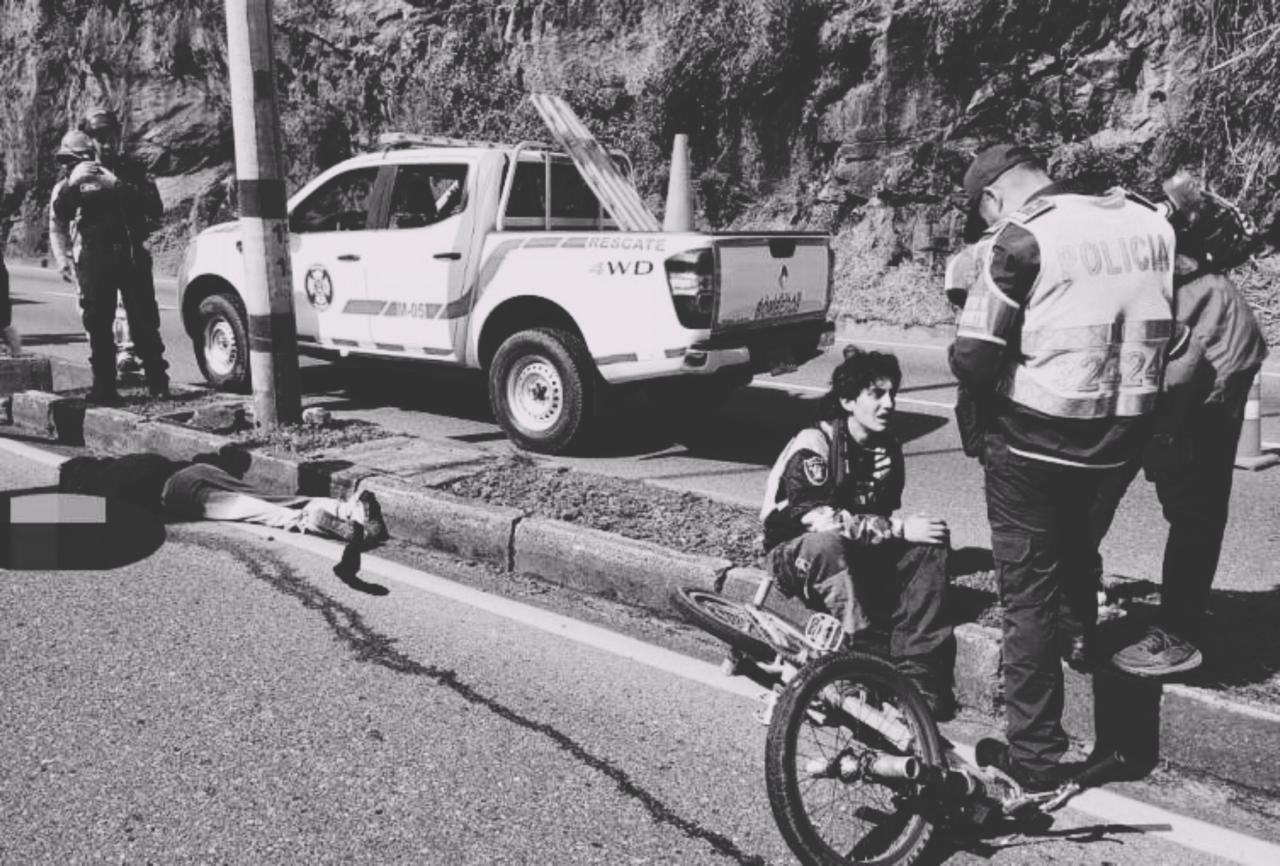Joven herida practicando gravity bike, murió en centro asistencial de Medellín