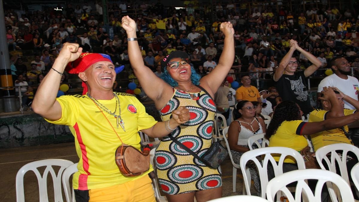 Medellín tendrá nuevamente pantallas gigantes para ver a Colombia