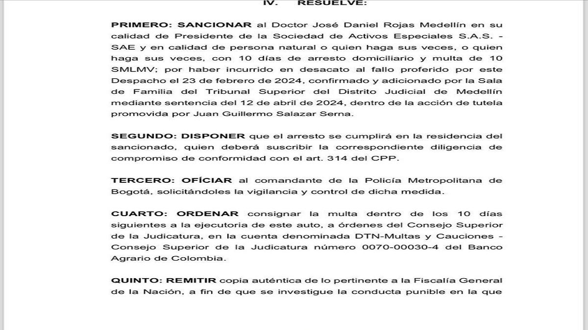 Arresto domiciliario para el presidente de la SAE, cargo en el que se desempeñaba el designado ministro de Educación