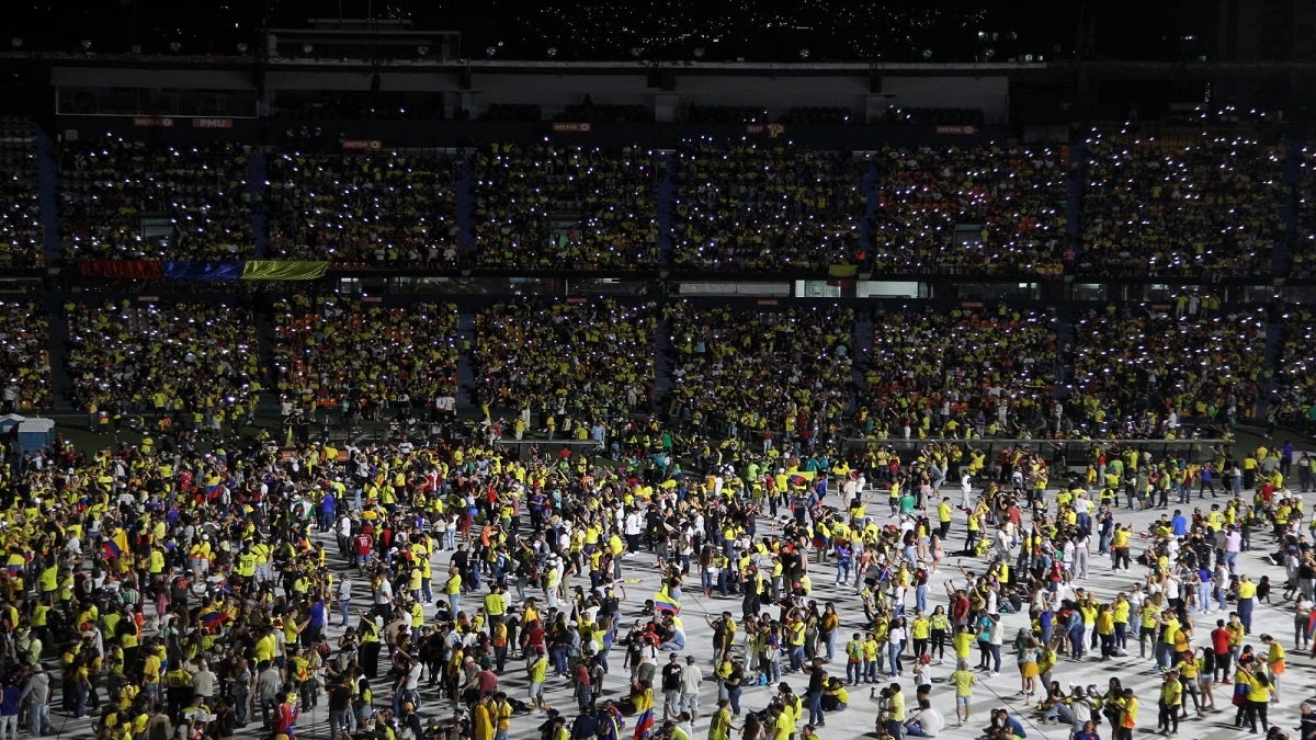 Final Copa América en Medellín