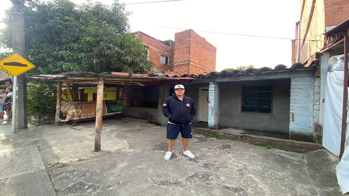 Casa de la niñez de Juan Fernando Quintero