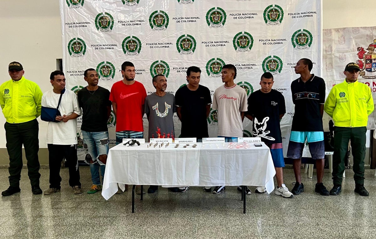 Cayó red de narcotráfico en Puerto Berrío: Alias "Lulo" y sus secuaces tras las rejas