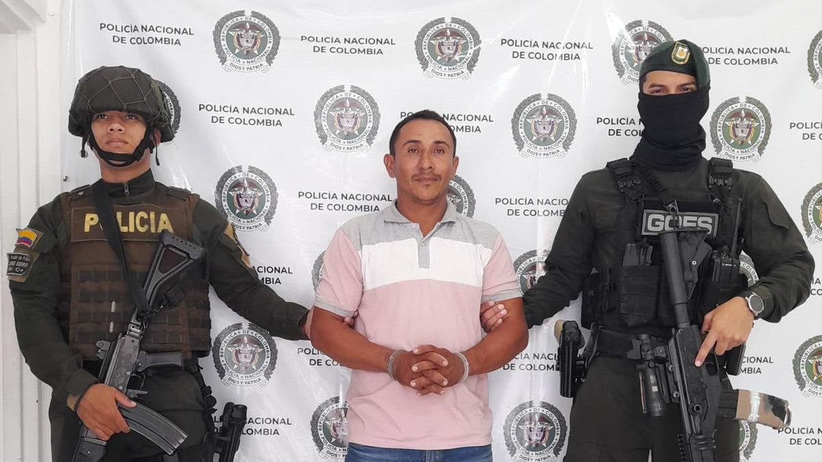 Capturado presunto responsable del rapto Esly Carupia