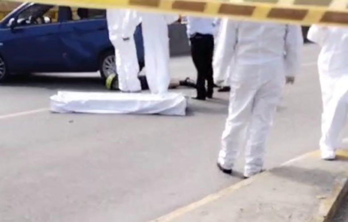 Ciclista perdió la vida tras brutal accidente con un vehículo particular en Girardota