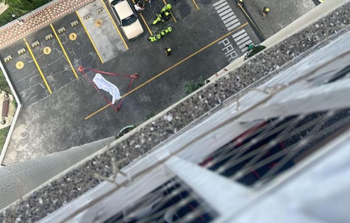 Un hombre murió trágicamente al caer de un piso 18 en Medellín: Investigan causas